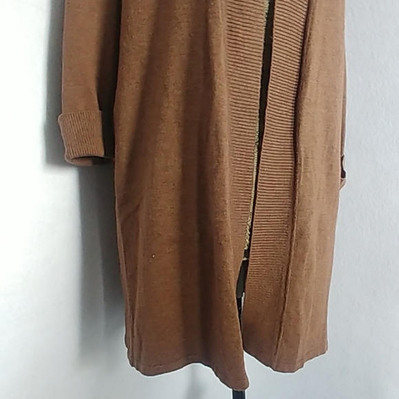 Laura Ashley Open Cardigan Sweater - Picture 3 of 5